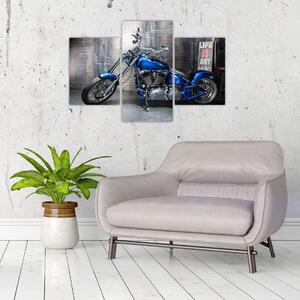Obraz motorky, obraz na stenu (Obraz 90x60cm)