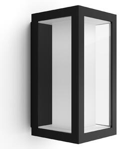 Vonkajšie Svietidlo Philips Hue, Impress, stmievateľné, Čierna, Kov, Moderný