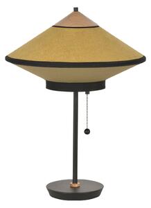 Stolové Lampa Forestier, Cymbal S, Bronzová / Stará Mosadz, Obývacia izba, Tkanina / Textil, Dizajnový