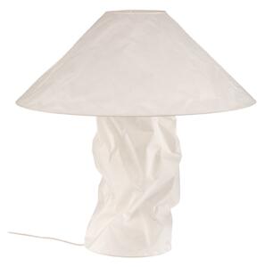 Stolové Lampa Ingo Maurer, Lampampe, Biela, Obývacia izba, Papier / Kartón, Dizajnový