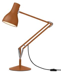 Stolové Lampa Anglepoise, Type 75, Hnedá / Hrdzavá, Pracovňa, Kov, Industriálny