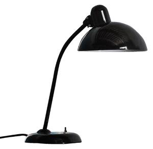 Stolové Lampa FRITZ HANSEN, Kaiser Idell 6556-T, Čierna, Obývacia izba, Kov, Dizajnový