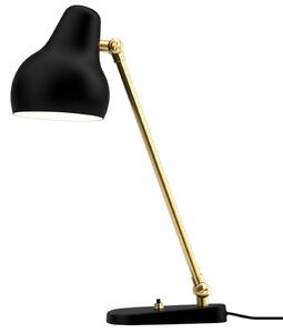 Stolové Lampa Louis Poulsen, VL38, Čierna, Obývacia izba, Kov, Dizajnový