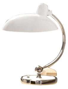 Stolové Lampa FRITZ HANSEN, Kaiser Idell 6631-T Luxus, Biela, Obývacia izba, Kov, Dizajnový