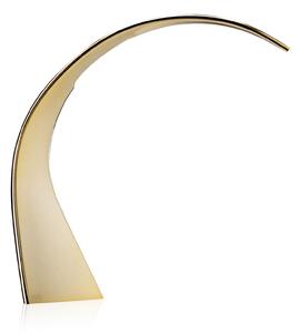 Stolové Lampa Kartell, Taj Mini, Zlatá / Mosadz, Obývacia izba, Plast, Dizajnový