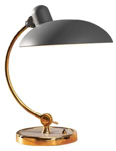 Stolové Lampa FRITZ HANSEN, Kaiser Idell 6631-T Luxus, Zlatá / Mosadz, Obývacia izba, Kov, Dizajnový