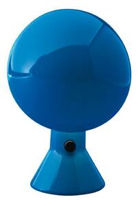 Stolové Lampa Martinelli Luce, Elemtto, Modrá, Obývacia izba, Plast, Dizajnový