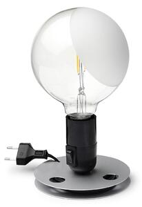 Stolové Lampa FLOS, Lampadina, Čierna, Obývacia izba, Kov, Dizajnový