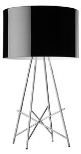 Stolové Lampa FLOS, RAY, stmievateľné, Čierna, Obývacia izba, Kov, Dizajnový