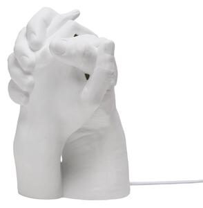 Stolové Lampa SELETTI, With Me, Biela, Obývacia izba, Keramika, Dizajnový