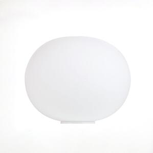Stolové Lampa FLOS, GLO-BALL, stmievateľné, Biela, Obývacia izba, Sklo, Dizajnový