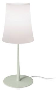 Stolové Lampa Foscarini, Birdie Easy Grande, Zelená, Obývacia izba, Kov, Dizajnový