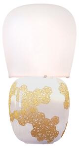 Stolové Lampa kdln, Hive, Zlatá / Mosadz, Obývacia izba, Keramika, Dizajnový