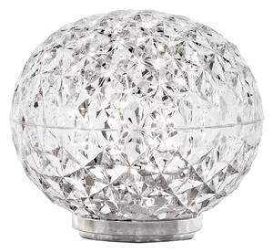 Stolové Lampa Kartell, Mini Planet, Transparentná, Obývacia izba, Plast, Dizajnový
