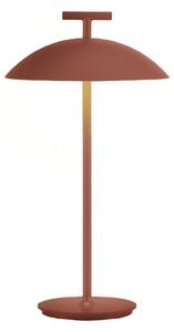 Stolové Lampa Kartell, Mini Geen-A, Červená, Obývacia izba, Kov, Dizajnový