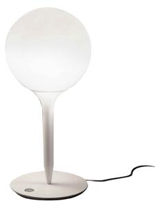 Stolové Lampa Artemide, Castore, stmievateľné, Biela, Obývacia izba, Plast, Dizajnový