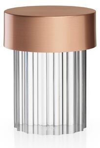Stolové Lampa FLOS, Last Order, stmievateľné, Meď, Obývacia izba, Sklo, Dizajnový