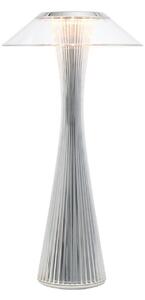 Stolové Lampa Kartell, Space, Metalická, Obývacia izba, Plast, Dizajnový