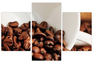 Obraz kávových zŕn (Obraz 90x60cm)