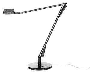 Stolové Lampa Kartell, Aledin Dec, Sivá, Obývacia izba, Plast, Moderný