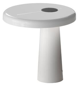 Stolové Lampa Martinelli Luce, Hoop, Biela, Pracovňa, Plast, Dizajnový