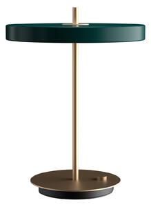 Stolové Lampa UMAGE, Asteria Table, stmievateľné, Zelená, Obývacia izba, Hliník, Dizajnový