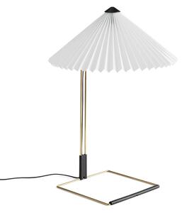 Stolové Lampa HAY, Matin 380, stmievateľné, Biela, Obývacia izba, Kov, Dizajnový