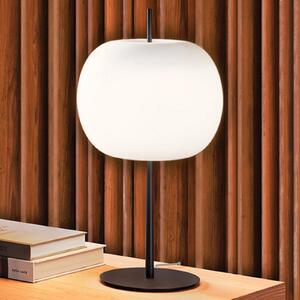 Stolové Lampa kdln, Kushi, stmievateľné, Biela, Obývacia izba, Sklo, Dizajnový