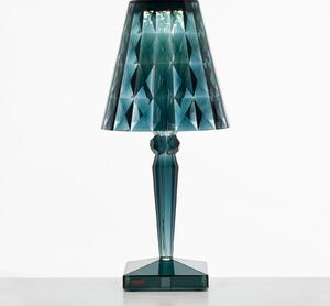 Stolové Lampa Kartell, Big Battery, Modrá, Obývacia izba, Plast, Dizajnový