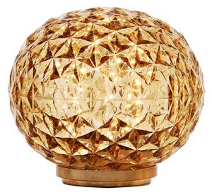 Stolové Lampa Kartell, Mini Planet, stmievateľné, Žltá, Obývacia izba, Plast, Dizajnový