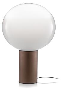 Stolové Lampa Artemide, Laguna 37, stmievateľné, Bronzová / Stará Mosadz, Obývacia izba, Sklo, Dizajnový