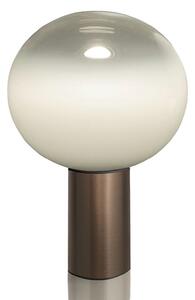 Stolové Lampa Artemide, Laguna 26, stmievateľné, Bronzová / Stará Mosadz, Obývacia izba, Sklo, Dizajnový