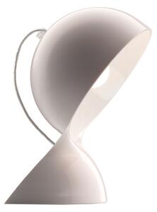 Stolové Lampa Artemide, Dalù, Biela, Obývacia izba, Plast, Dizajnový
