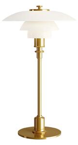 Stolové Lampa Louis Poulsen, PH 2/1, Zlatá / Mosadz, Obývacia izba, Kov, Dizajnový