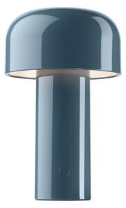 Stolové Lampa FLOS, Bellhop, stmievateľné, Modrá, Obývacia izba, Plast, Dizajnový