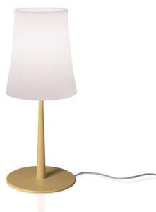 Stolové Lampa Foscarini, Birdie Easy, Žltá, Obývacia izba, Kov, Dizajnový