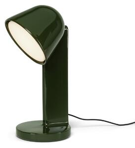 Stolové Lampa FLOS, Céramique Down, stmievateľné, Zelená, Obývacia izba, Keramika, Dizajnový