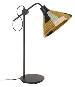 Stolové Lampa Forestier, Parrot, Čierna, Obývacia izba, Kov, Dizajnový