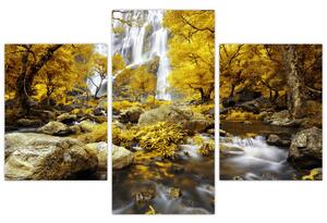 Obraz jesennej krajiny na stenu (Obraz 90x60cm)