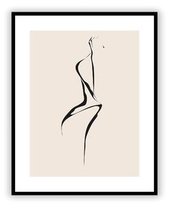 Obraz Nude Linie II 40 x 50 cm