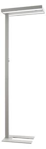 Stojacie Lampa Arcchio, Logan Pro, stmievateľné, Metalická, Pracovňa, Hliník, Moderný
