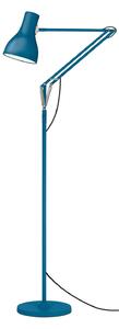 Stojacie Lampa Anglepoise, Type 75, Modrá, Pracovňa, Kov, Industriálny