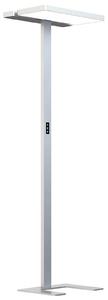 Stojacie Lampa Arcchio, Aila, stmievateľné, Metalická, Pracovňa, Hliník, Moderný