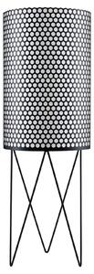 Stojacie Lampa GUBI, Pedrera PD2, stmievateľné, Čierna, Obývacia izba, Kov, Dizajnový