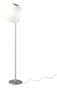 Stojacie Lampa Artemide, Melampo, Sivá, Obývacia izba, Tkanina / Textil, Dizajnový
