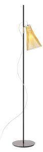 Stojacie Lampa Kartell, K-Lux, Čierna, Obývacia izba, Kov