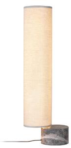 Stojacie Lampa GUBI, Unbound, stmievateľné, Sivá, Obývacia izba, Kameň, Škandinávsky