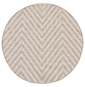 Koberec Lineo beige 120cm