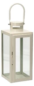 Lampáš Metalowy Elegance White 40 cm
