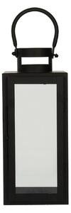Lampáš Elegance black 30cm
